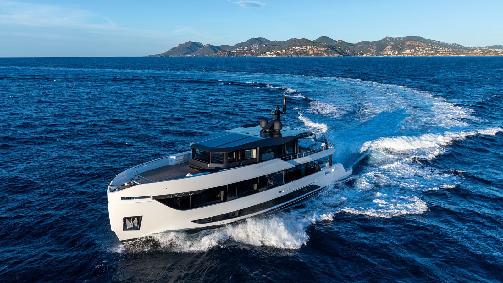 An exclusive look on board the 29-metre Arcadia A96 yacht